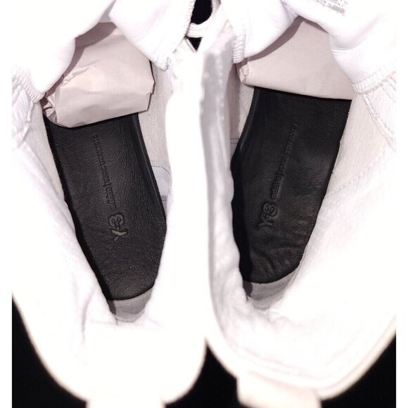 Adidas Y-3 Yuben Mid Sneaker Size M5 W7.5 White EF2654 $269 - Picture 13 of 13